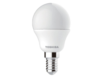 TOSHIBA LED G45 E14 7W 3000K