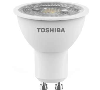 TOSHIBA LED GU10 4W 6500K