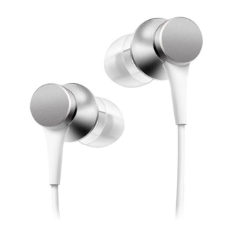 Xiaomi Mi Piston In-Ear Headphones Basic Edition Silver (ZBW4355TY)