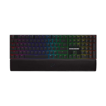 Keyboard Mechanical Zeroground KB-3200G Tonado RGB