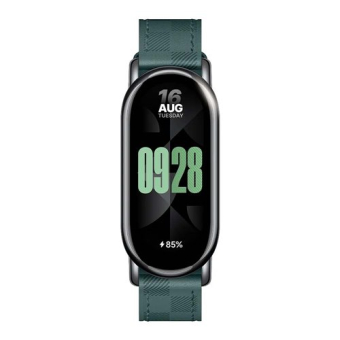 Xiaomi Smart Band 8 Checkered Strap - Green (BHR7308GL)