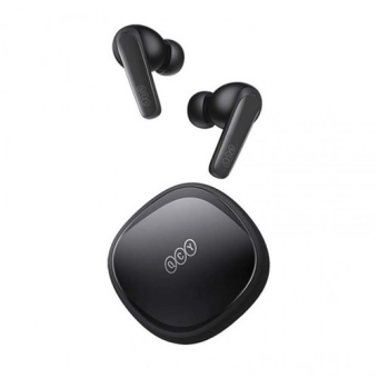 QCY T13X ENC TWS Earbuds Bluetooth 5.3 Handsfree Black