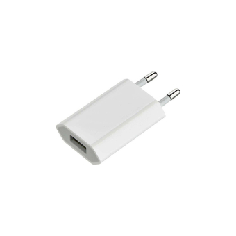 Apple Φορτιστής Χωρίς Καλώδιο με Θύρα USB-A 5W Λευκός (MGN13ZM/A)