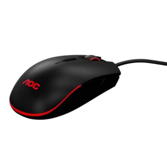 AOC GM500 RGB Optical Gaming Mouse Black