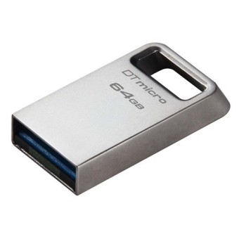 KINGSTON USB Stick Data Traveler Micro DTMC3G2/64GB, USB 3.2 Silver