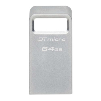 KINGSTON USB Stick Data Traveler Micro DTMC3G2/64GB, USB 3.2 Silver