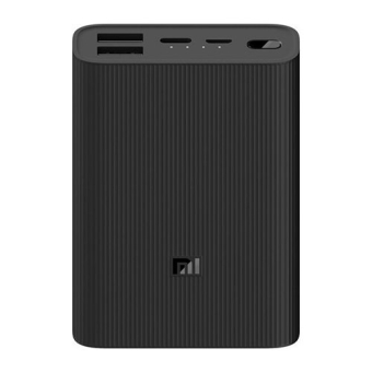 Xiaomi Mi PowerBank 3 Ultra Compact 10000mAh Black (BHR4412GL)