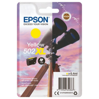 Epson 502 Yellow XL (C13T02W44010)