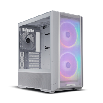 Lian Li LANCOOL 216 RGB white - EATX/ATX/MICRO-ATX/MINI-ITX (front 160mm ARGB x2, rear 140mmx1)