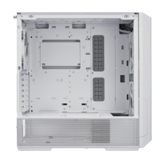 Lian Li LANCOOL 216 RGB white - EATX/ATX/MICRO-ATX/MINI-ITX (front 160mm ARGB x2, rear 140mmx1)