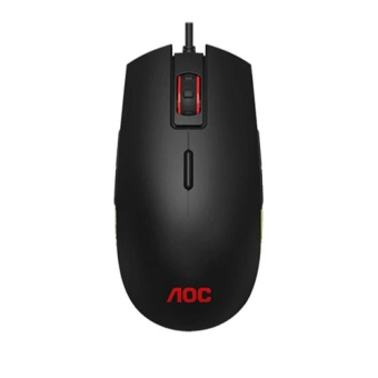 AOC GM500 RGB Optical Gaming Mouse Black