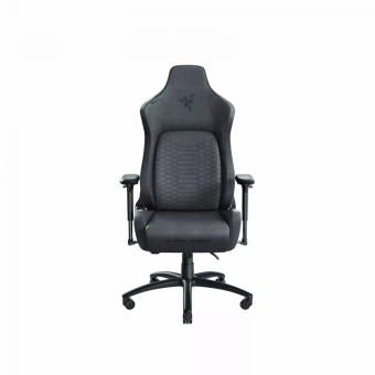 Razer ISKUR XL Fabric Dark/Gray- Gaming Chair - Lumbar Support - Synthetic Leather -Memory Foam Head