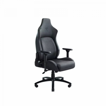 Razer ISKUR XL Fabric Dark/Gray- Gaming Chair - Lumbar Support - Synthetic Leather -Memory Foam Head