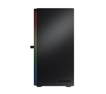 CC-COUGAR Case PURITY RGB Tempered Glass Mini, Micro ATX Black