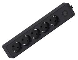 APC Socket ST9451B, 5 Outlets ,1.5m Cable, Anthracite