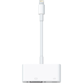 Apple Lightning to VGA Adapter (MD825ZM/A)