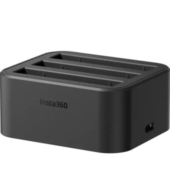 Insta360 X3 Fast Charge Hub - Easily fast charge up to three batteries at the same time