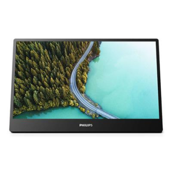 Philips 3000 series 16B1P3302D/00 computer monitor 39.6 cm (15.6'') 1920 x 1080 pixels Full HD LED Black