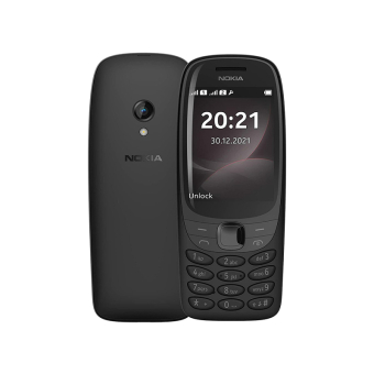 Nokia 6310 (2021) 2G Dual Sim Black GR