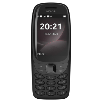 Nokia 6310 (2021) 2G Dual Sim Black GR