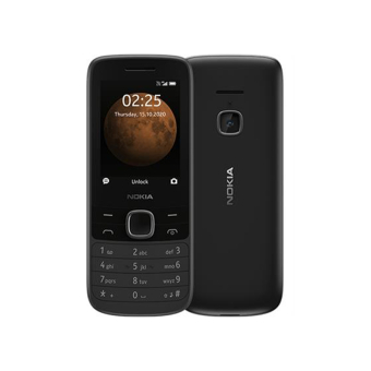 Nokia 225 (2021) 4G Dual Sim Black GR