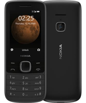 Nokia 225 (2021) 4G Dual Sim Black GR