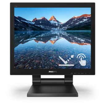 Philips 172B9TL computer monitor 43.2 cm (17'') 1280 x 1024 pixels Full HD LCD Touchscreen Black