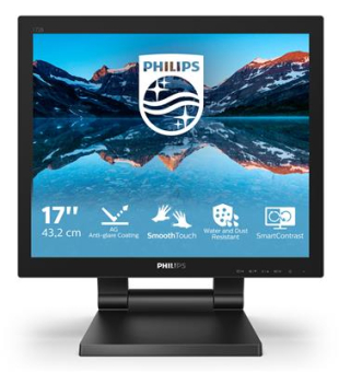 Philips 172B9TL computer monitor 43.2 cm (17'') 1280 x 1024 pixels Full HD LCD Touchscreen Black