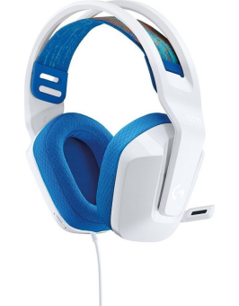 LOGITECH Headset Gaming G335 White