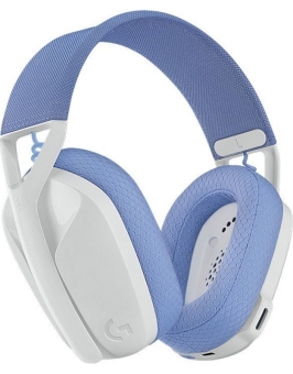 LOGITECH Headset Gaming G435 White