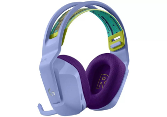 LOGITECH Wireless Headset Gaming G733 LightSpeed Lilac