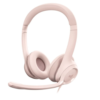 LOGITECH Headset USB H390 Rose