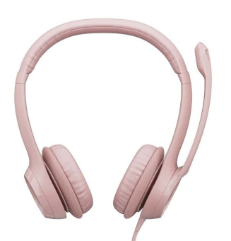 LOGITECH Headset USB H390 Rose