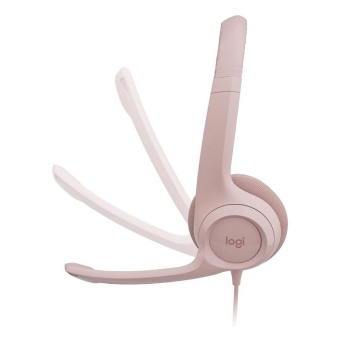 LOGITECH Headset USB H390 Rose