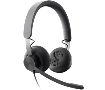 LOGITECH Zone Wired Headset - Teams Version