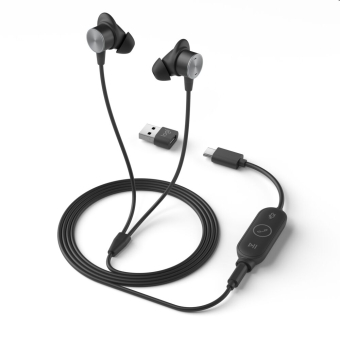 LOGITECH Earbuds Zone True Wired - Teams Version