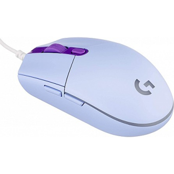 LOGITECH Mouse Gaming G102 Lightsync Lilac