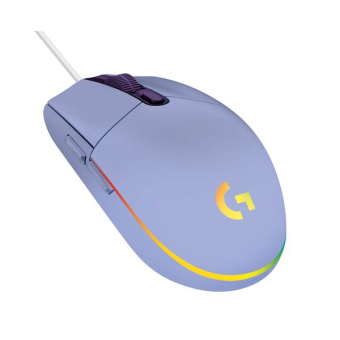 LOGITECH Mouse Gaming G102 Lightsync Lilac