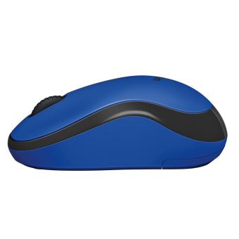 LOGITECH Mouse Wireless M185 Blue