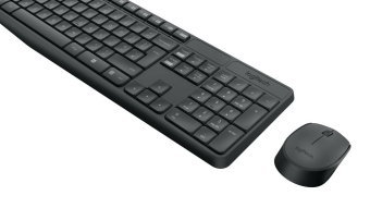 LOGITECH Keyboard/Mouse Wireless MK235