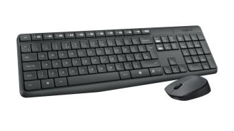 LOGITECH Keyboard/Mouse Wireless MK235