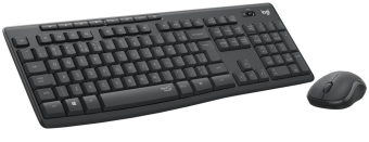 LOGITECH Keyboard/Mouse Wireless MK295