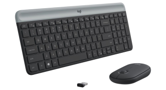 LOGITECH Keyboard/Mouse Wireless MK470