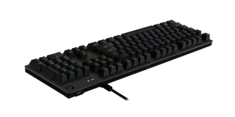 LOGITECH Keyboard Gaming G512 RGB GX Brown