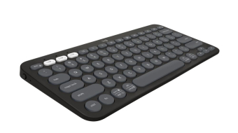 LOGITECH Keyboard Blueetooth K380s Grey