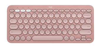 LOGITECH Keyboard Blueetooth K380s Rose