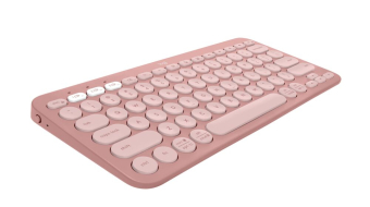 LOGITECH Keyboard Blueetooth K380s Rose