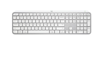 LOGITECH Keyboard Illuminated Wireless MxKeys S Pale Grey