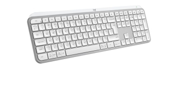 LOGITECH Keyboard Illuminated Wireless MxKeys S Pale Grey