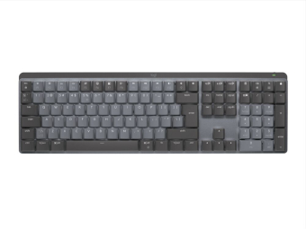 LOGITECH  Keyboard Wireless Mechanical Mx Keys Graphite